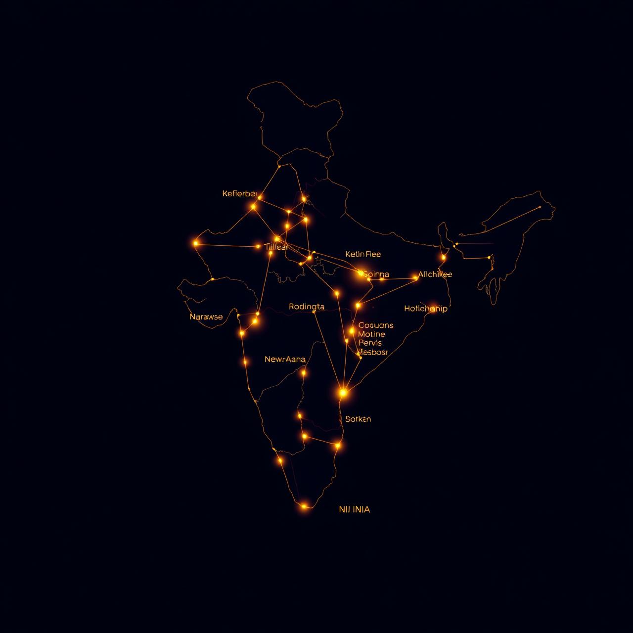 India delivery network